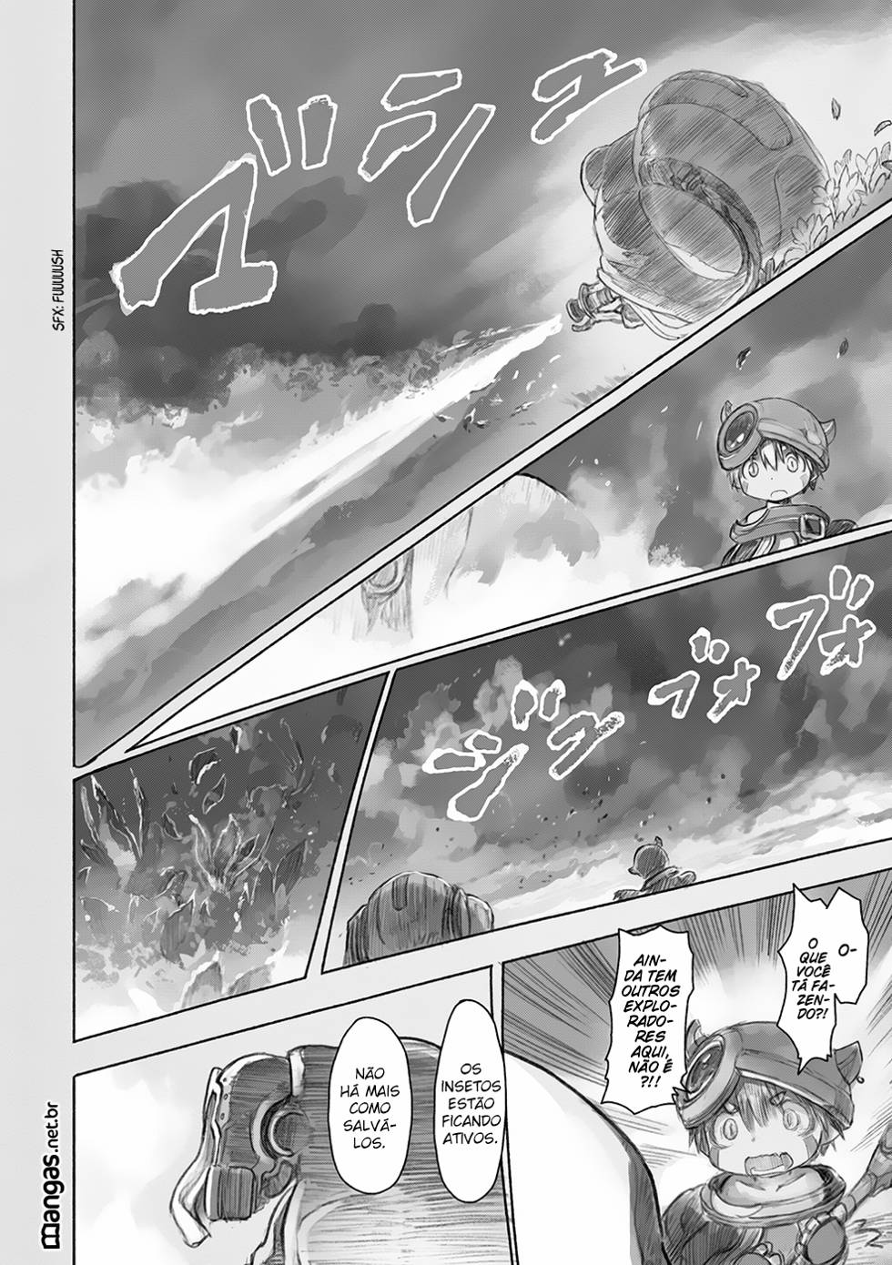 Read Made In Abyss PT Manga Online