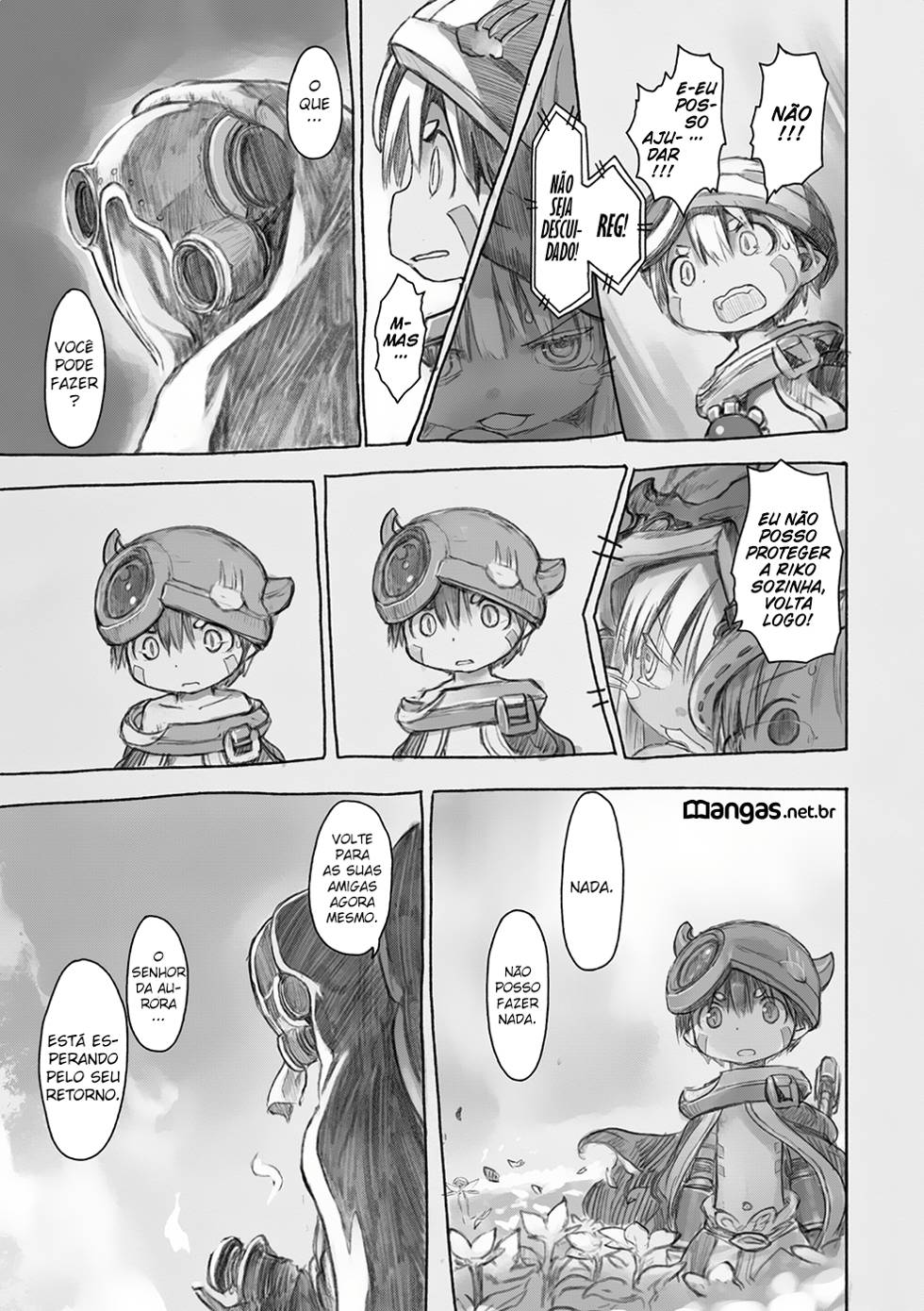 Read Made In Abyss PT Manga Online