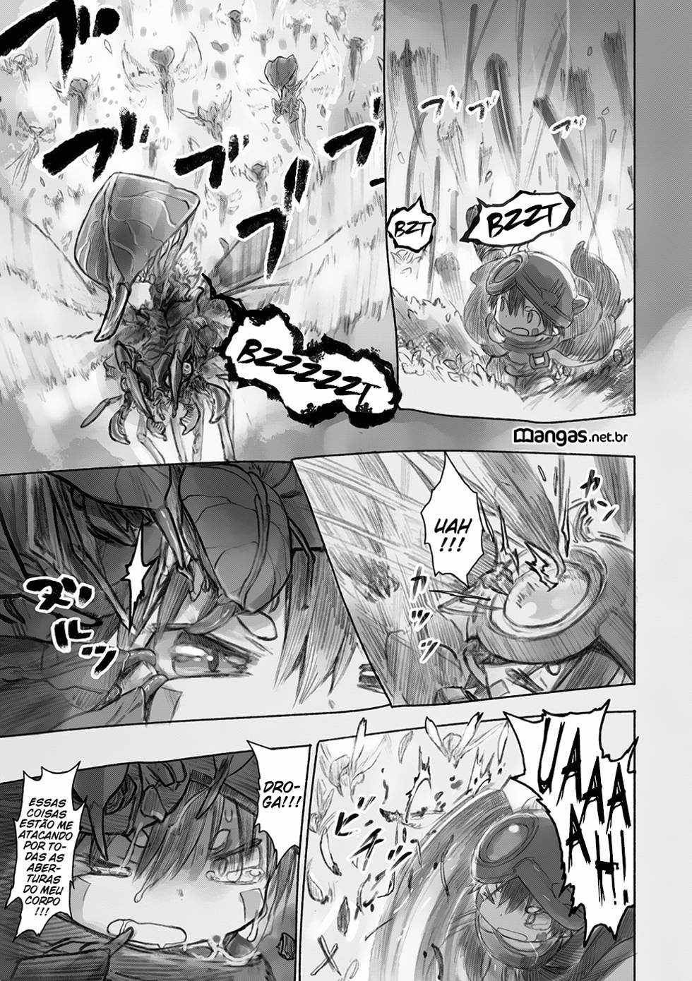 Read Made In Abyss PT Manga Online