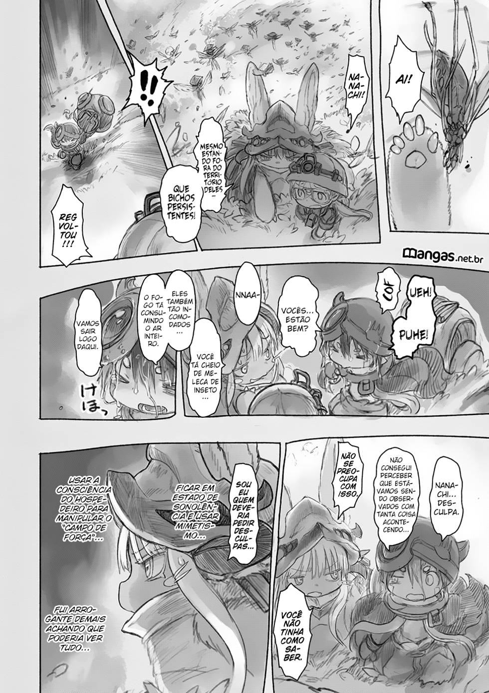 Read Made In Abyss PT Manga Online