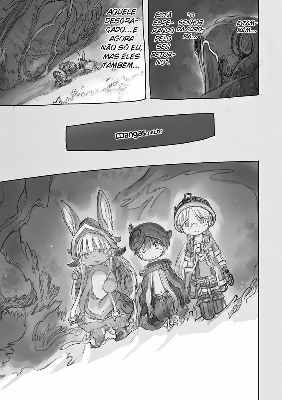 Read Made In Abyss PT Manga Online