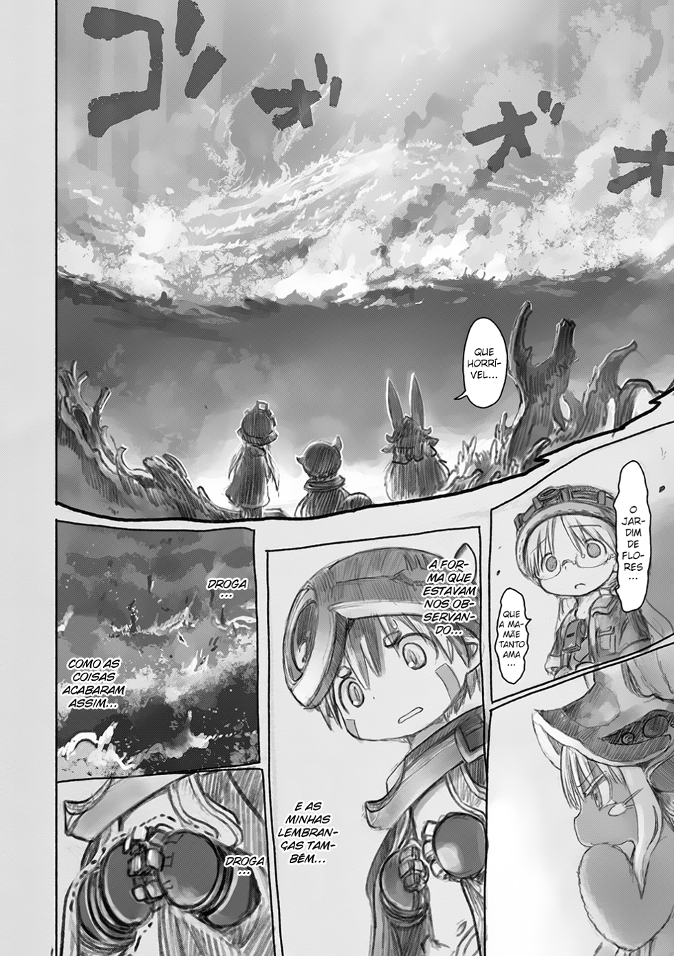 Read Made In Abyss PT Manga Online