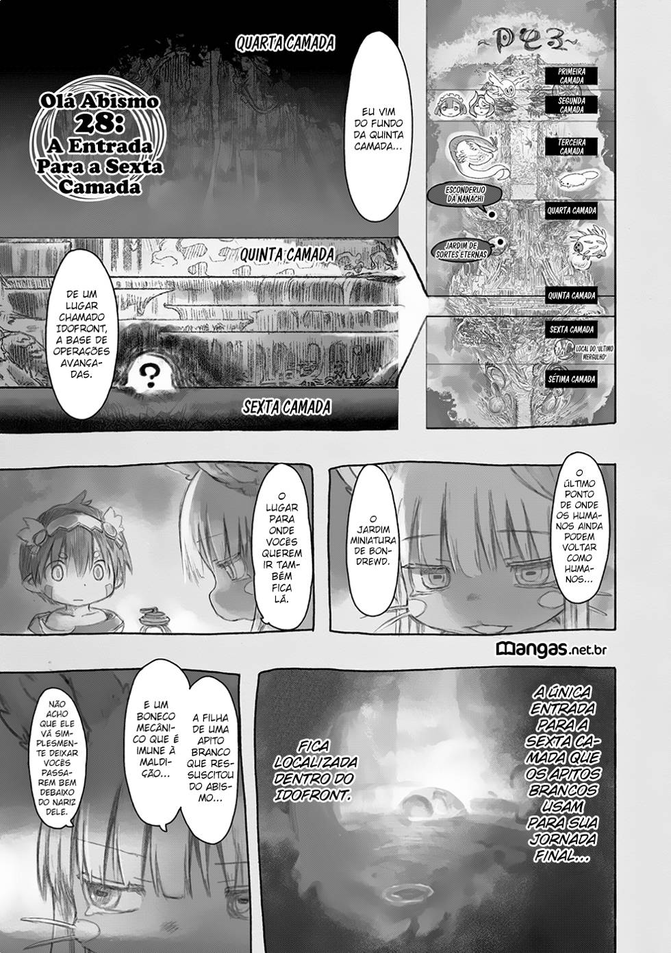 Read Made In Abyss PT Manga Online