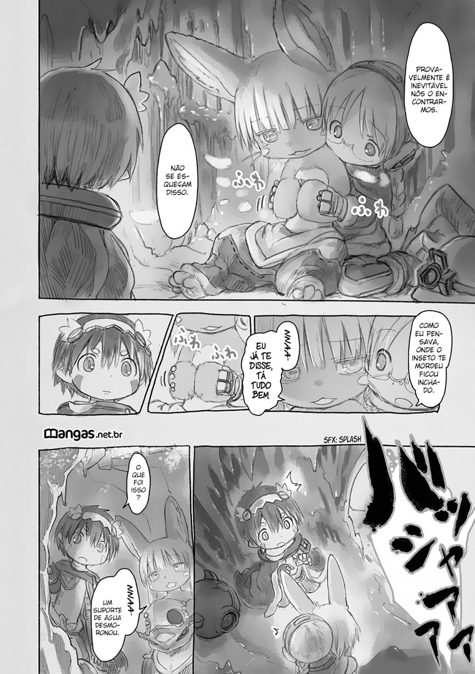 Read Made In Abyss PT Manga Online