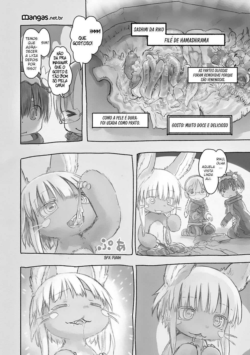 Read Made In Abyss PT Manga Online