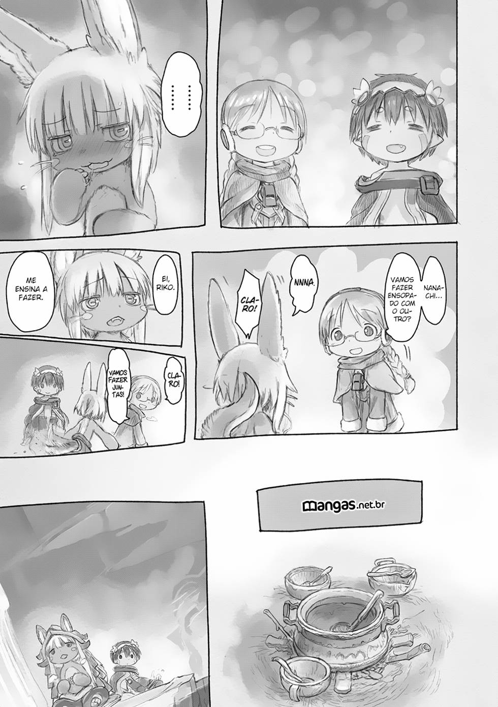 Read Made In Abyss PT Manga Online