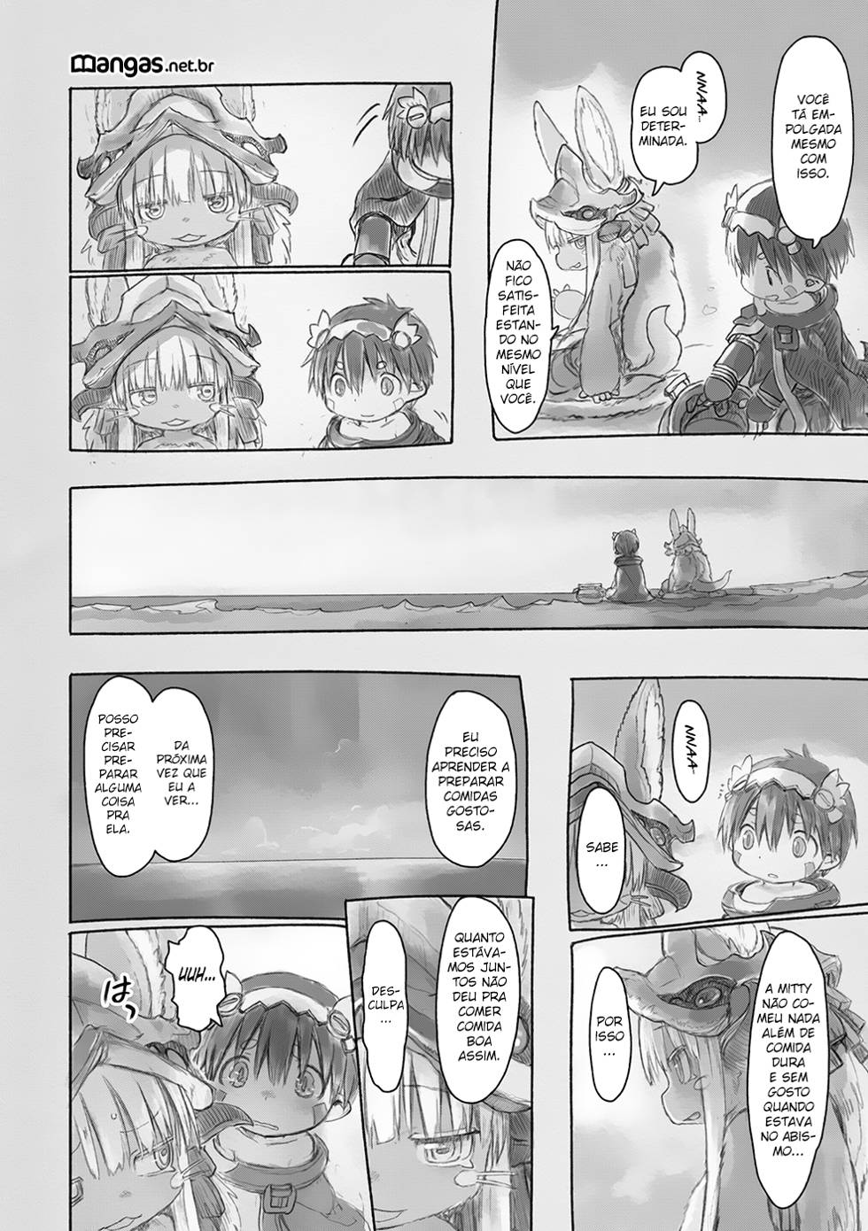 Read Made In Abyss PT Manga Online