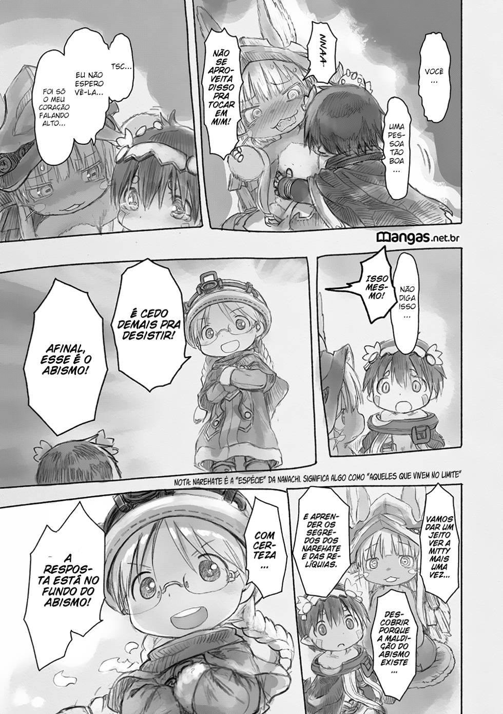 Read Made In Abyss PT Manga Online