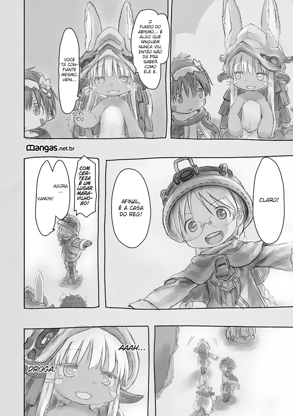 Read Made In Abyss PT Manga Online