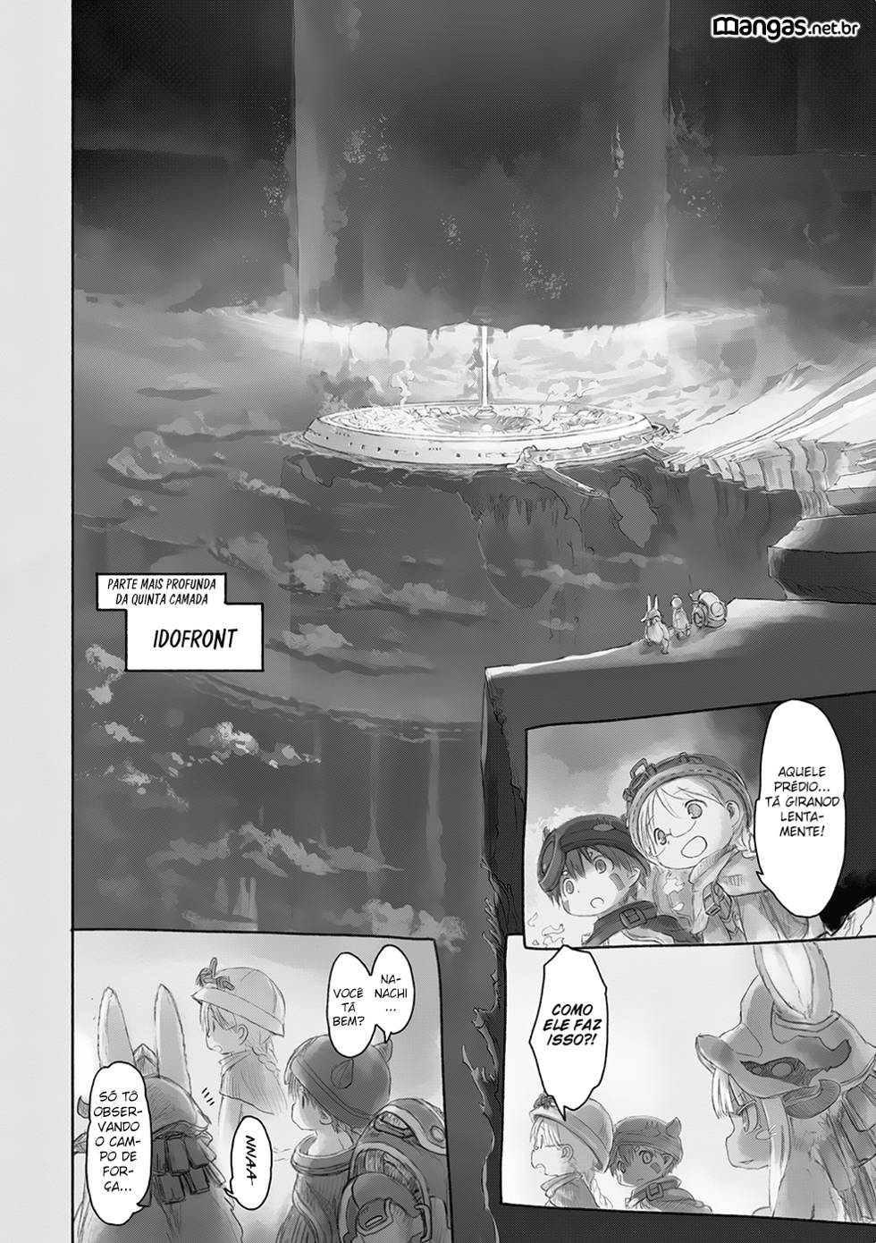 Read Made In Abyss PT Manga Online