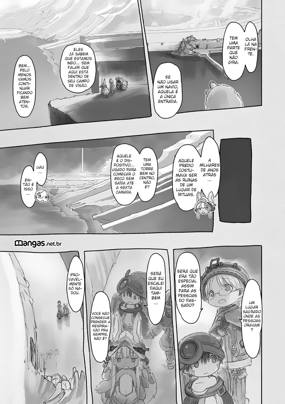 Read Made In Abyss PT Manga Online