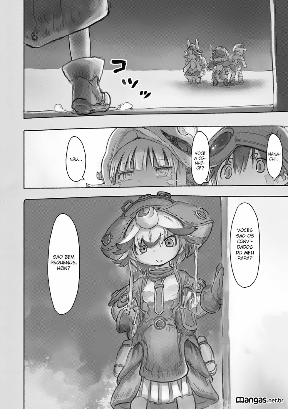 Read Made In Abyss PT Manga Online