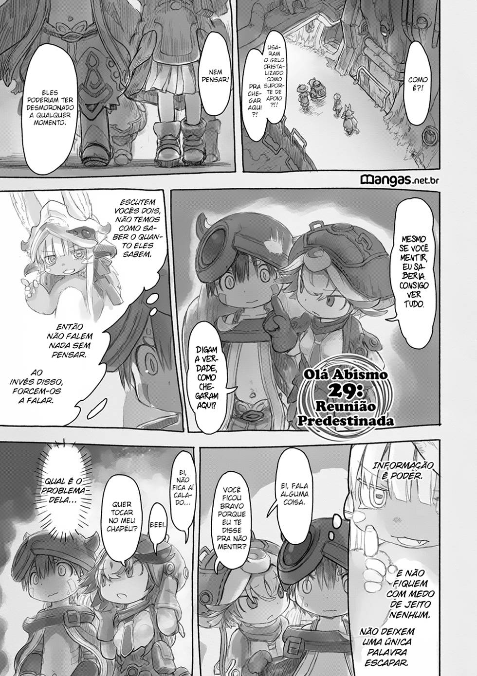 Read Made In Abyss PT Manga Online