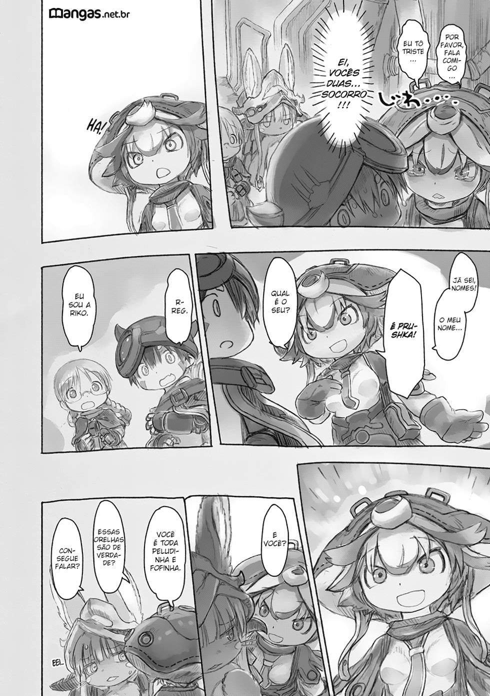 Read Made In Abyss PT Manga Online