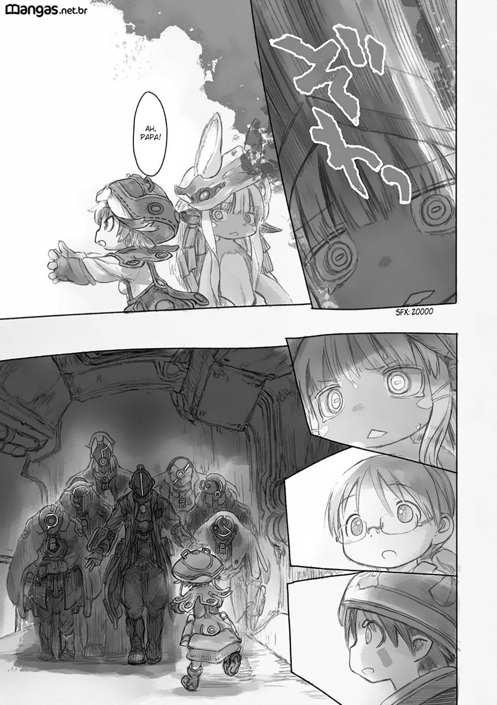 Read Made In Abyss PT Manga Online