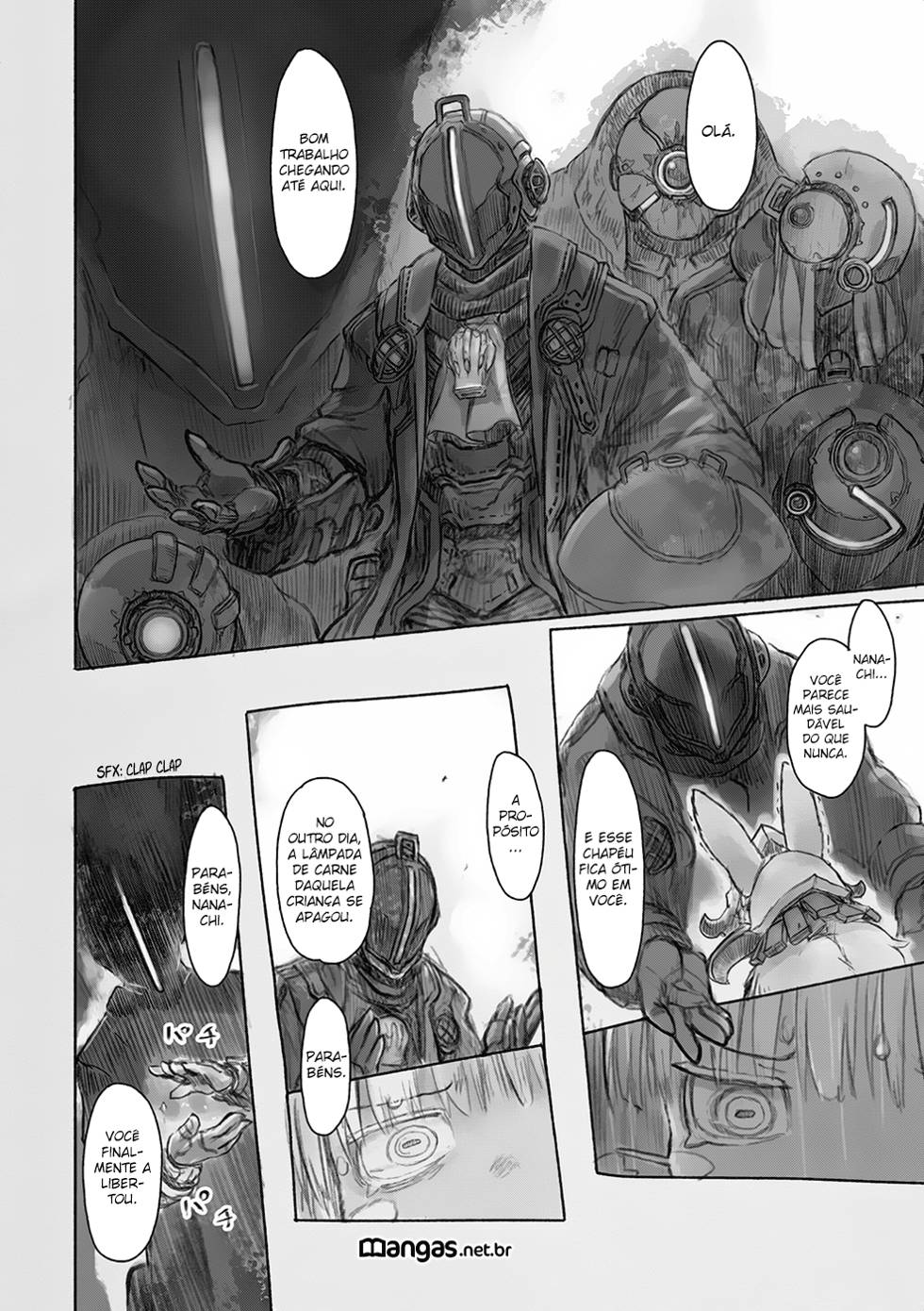 Read Made In Abyss PT Manga Online