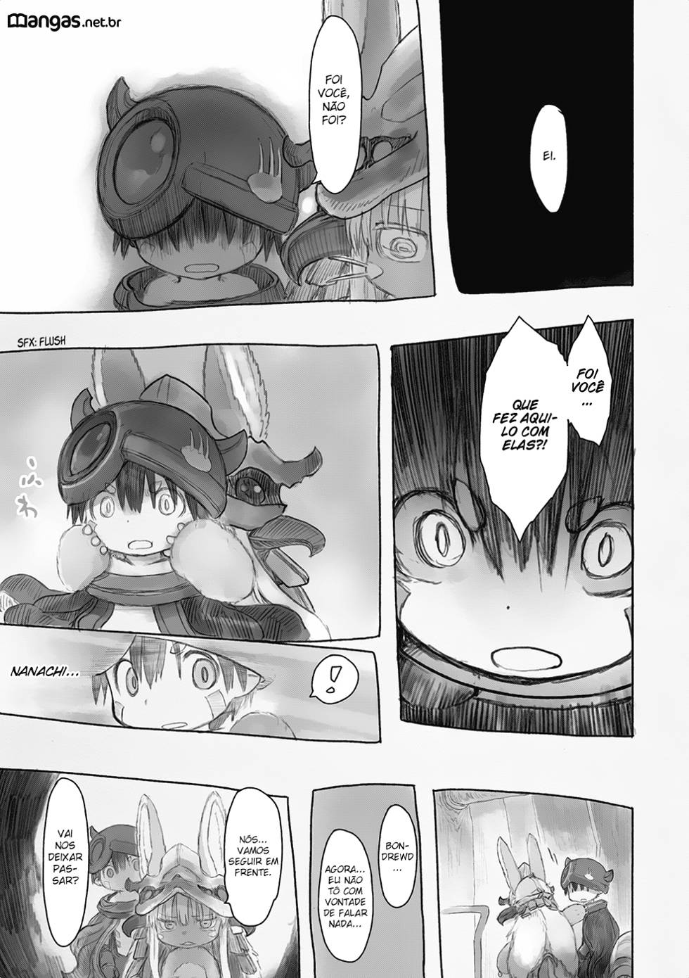Read Made In Abyss PT Manga Online