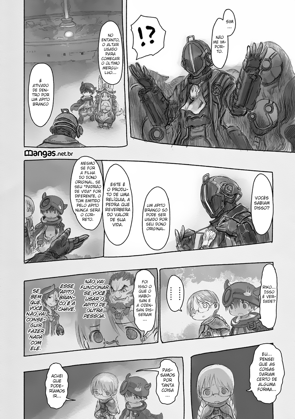 Read Made In Abyss PT Manga Online