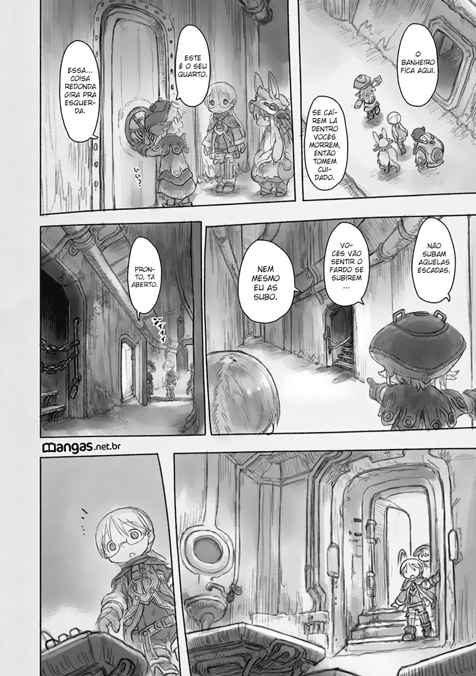 Read Made In Abyss PT Manga Online