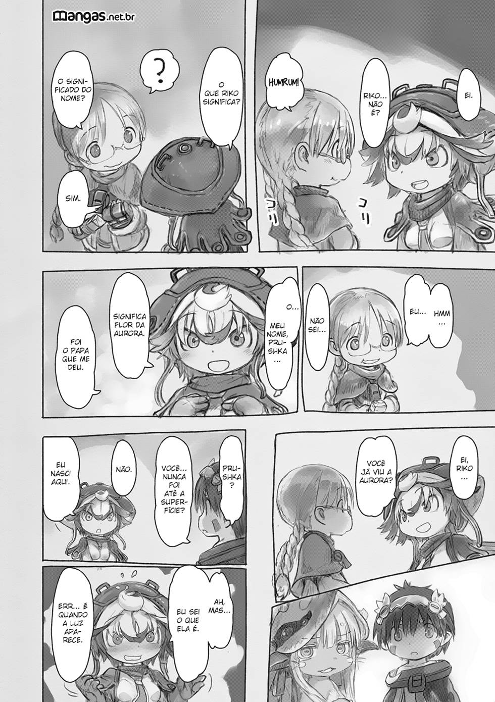 Read Made In Abyss PT Manga Online