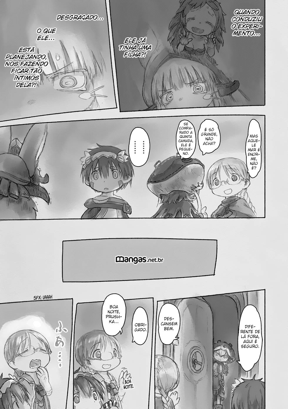 Read Made In Abyss PT Manga Online