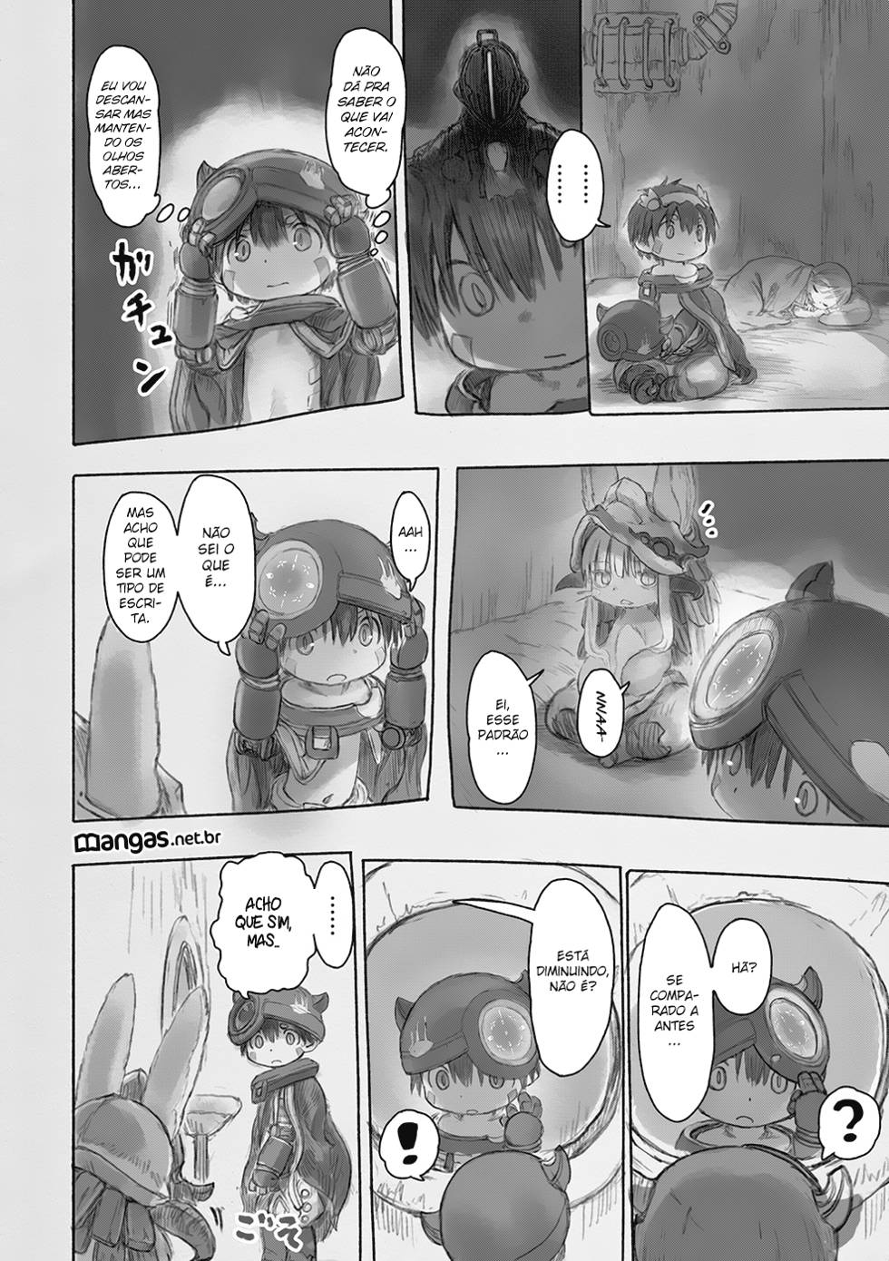 Read Made In Abyss PT Manga Online
