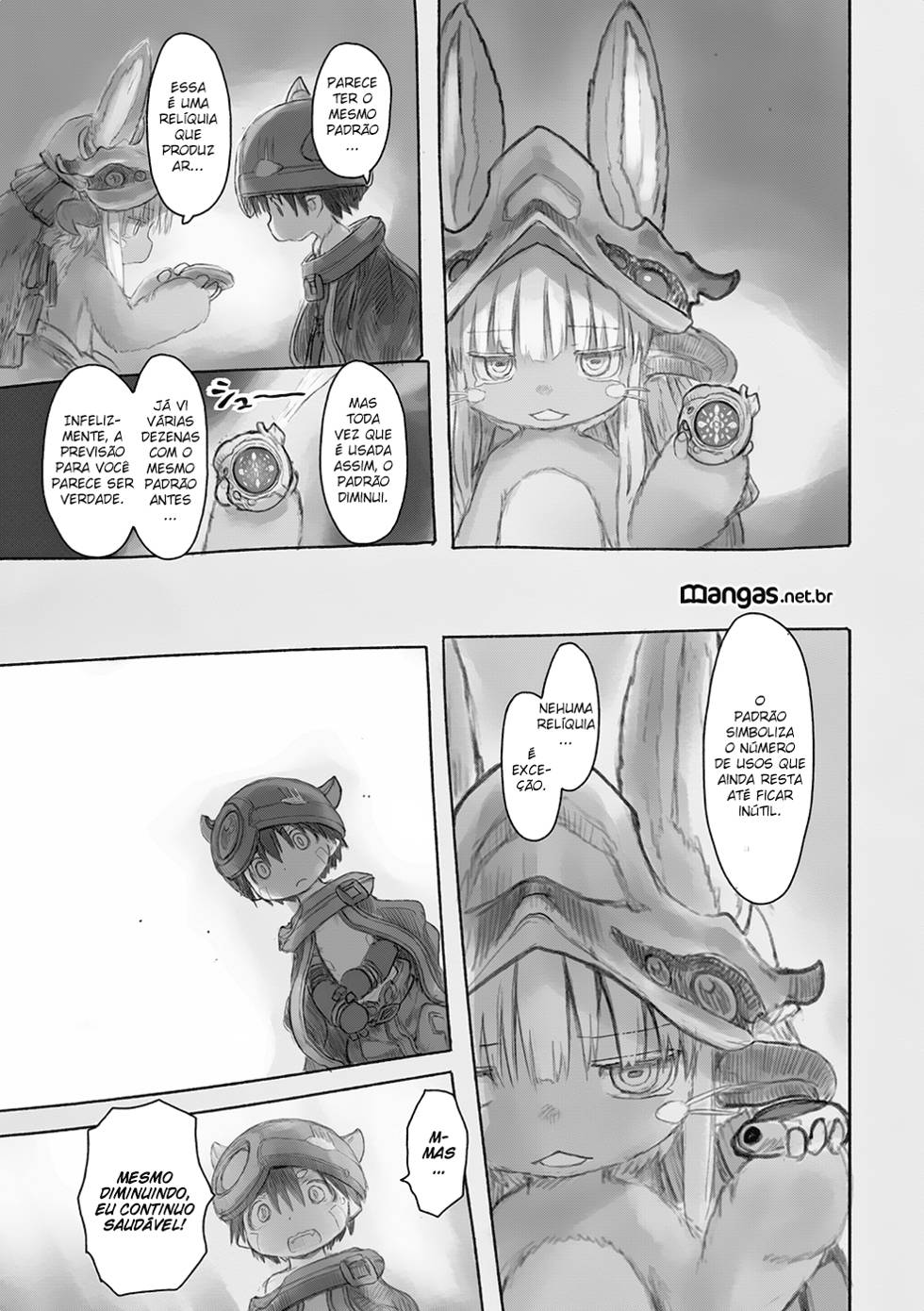 Read Made In Abyss PT Manga Online