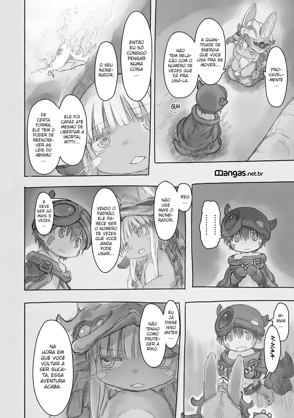 Read Made In Abyss PT Manga Online