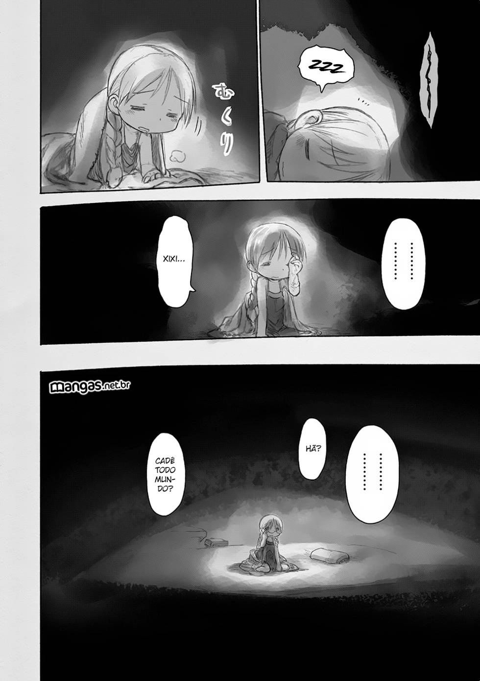 Read Made In Abyss PT Manga Online