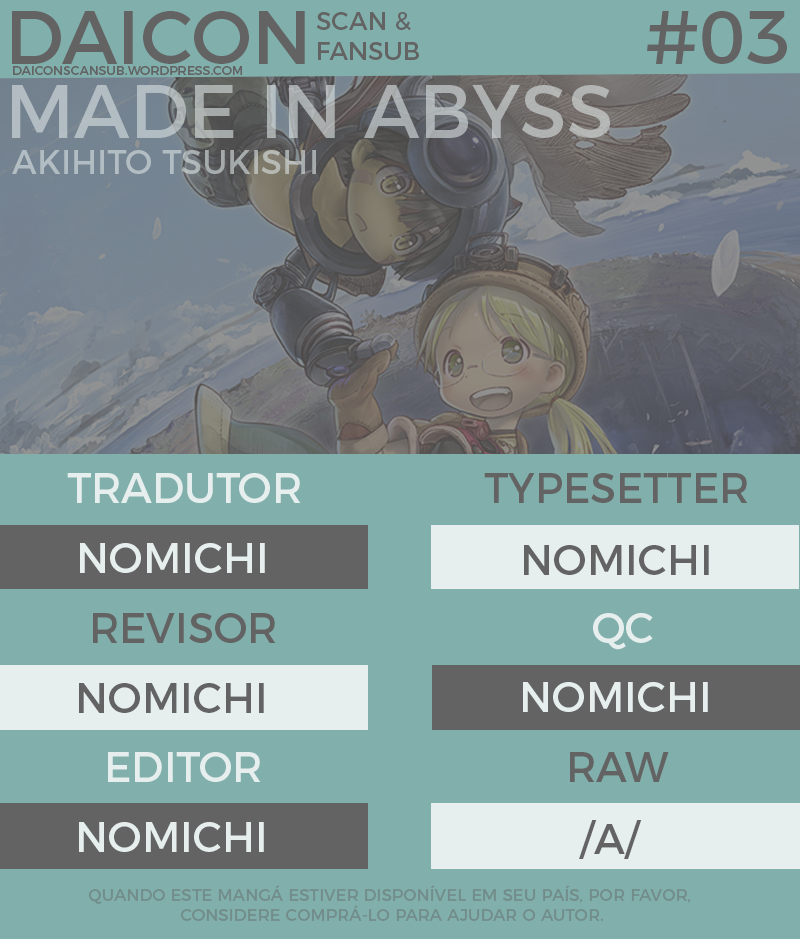 Read Made In Abyss PT Manga Online