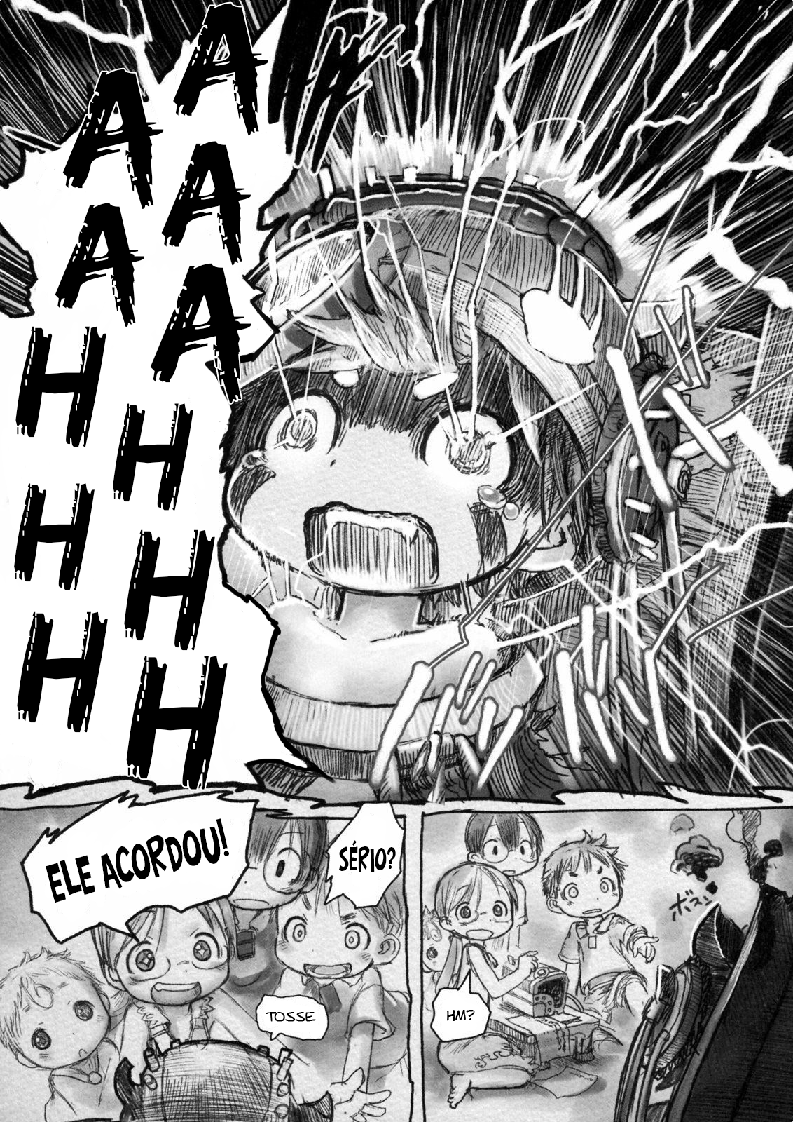Read Made In Abyss PT Manga Online
