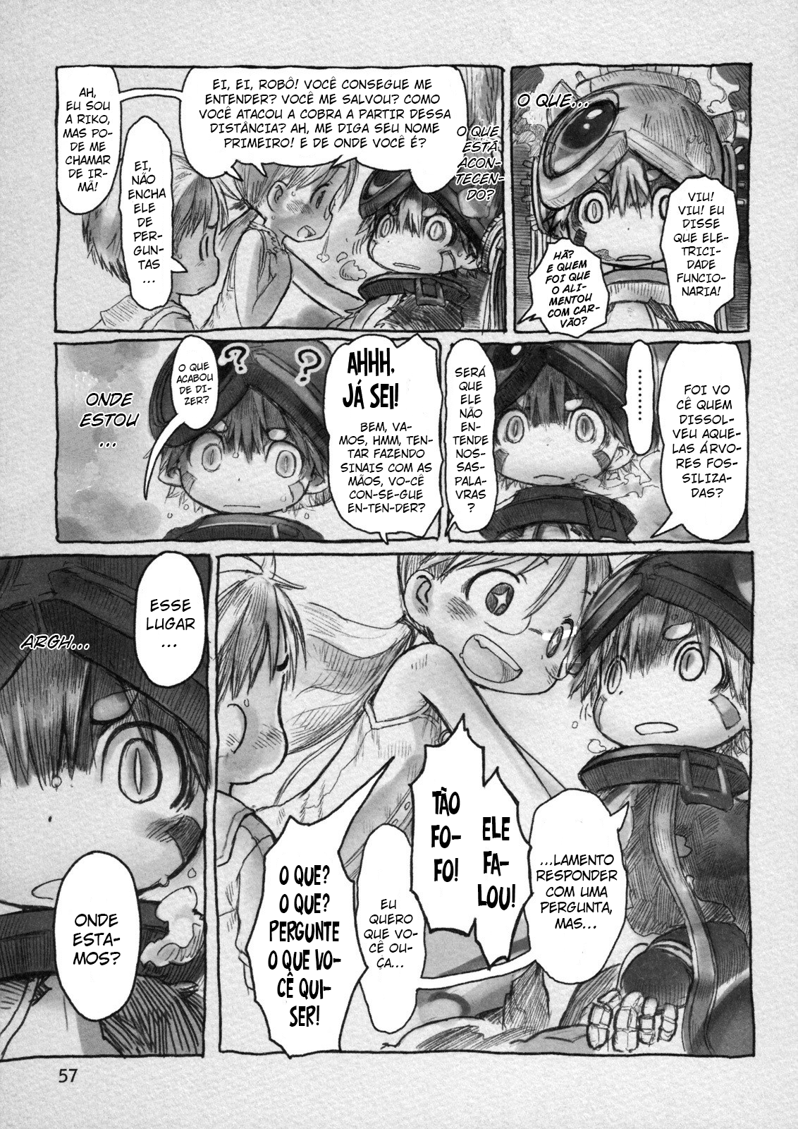 Read Made In Abyss PT Manga Online