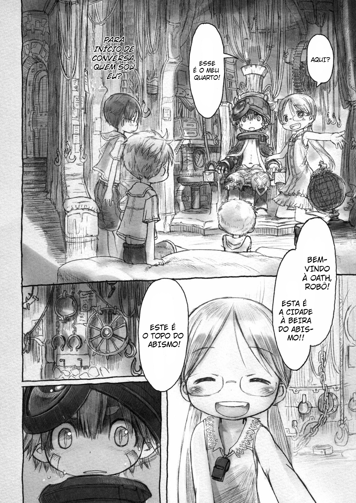 Read Made In Abyss PT Manga Online