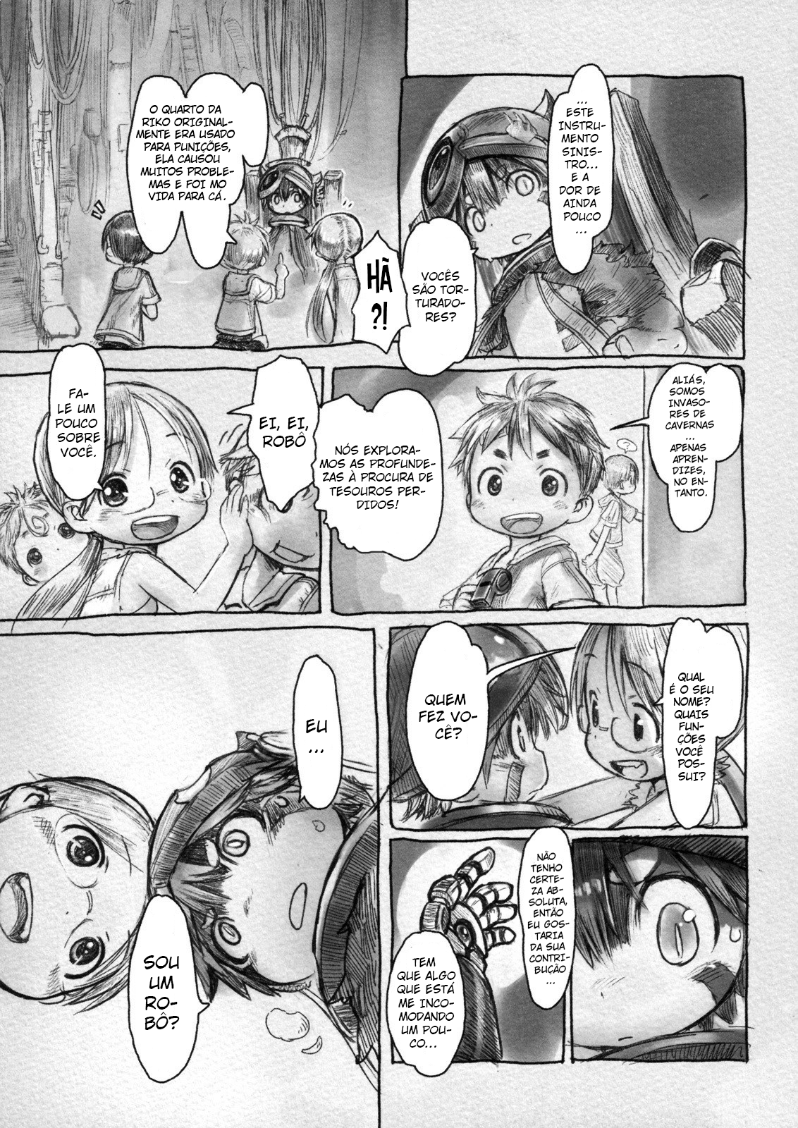 Read Made In Abyss PT Manga Online
