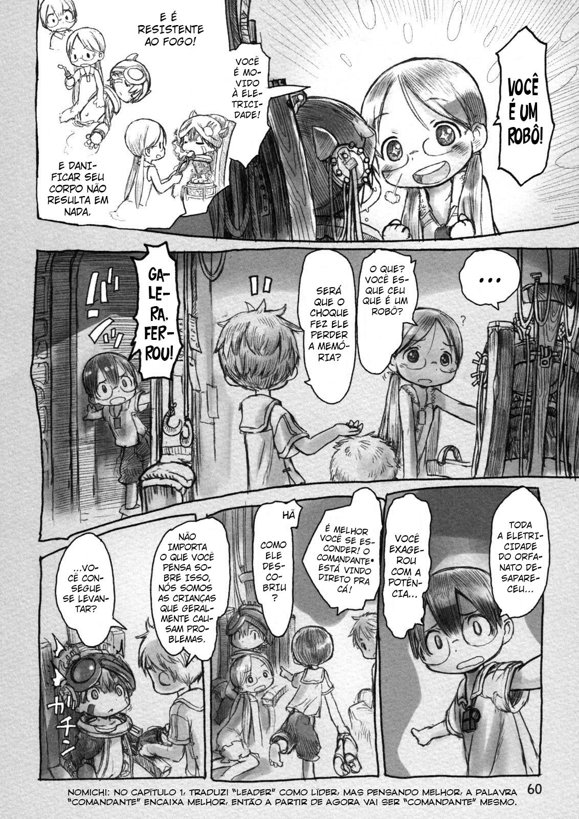 Read Made In Abyss PT Manga Online
