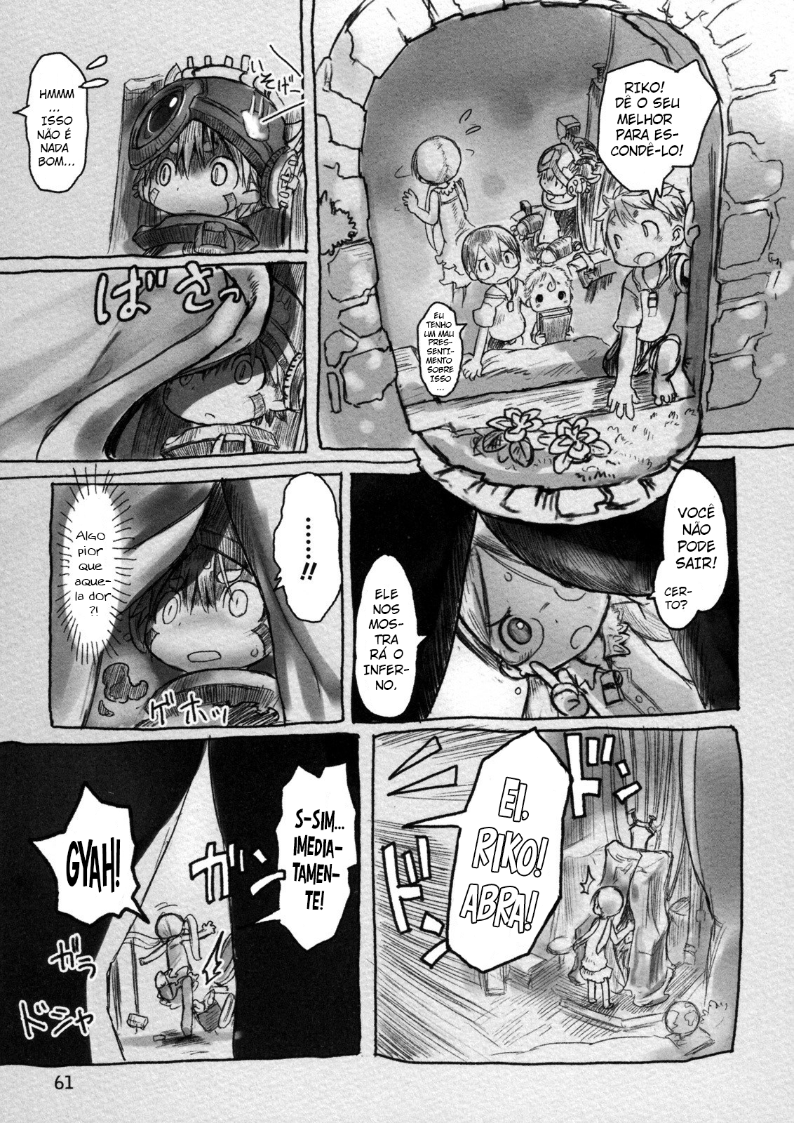 Read Made In Abyss PT Manga Online