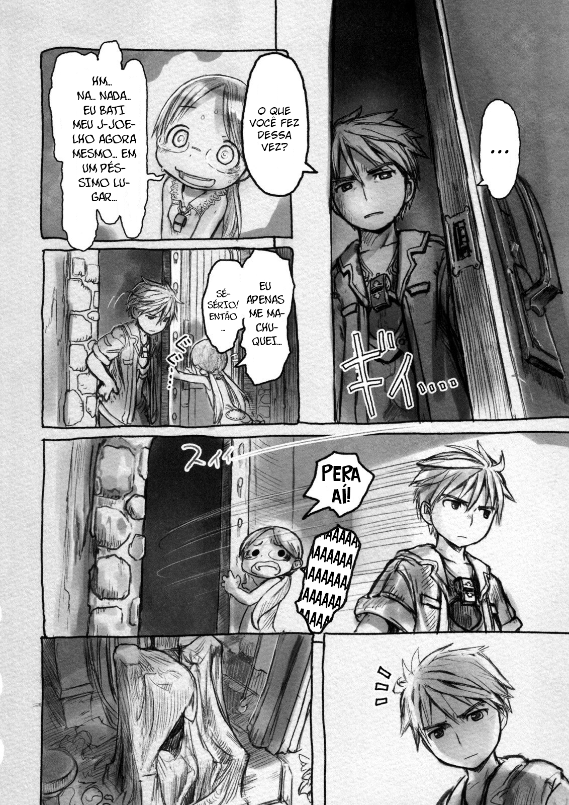 Read Made In Abyss PT Manga Online