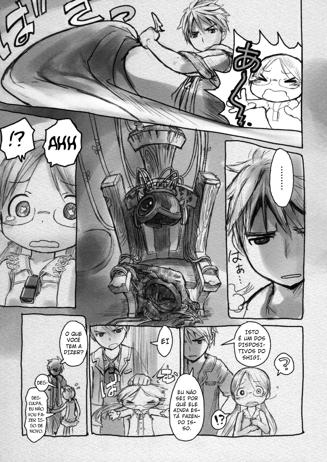 Read Made In Abyss PT Manga Online
