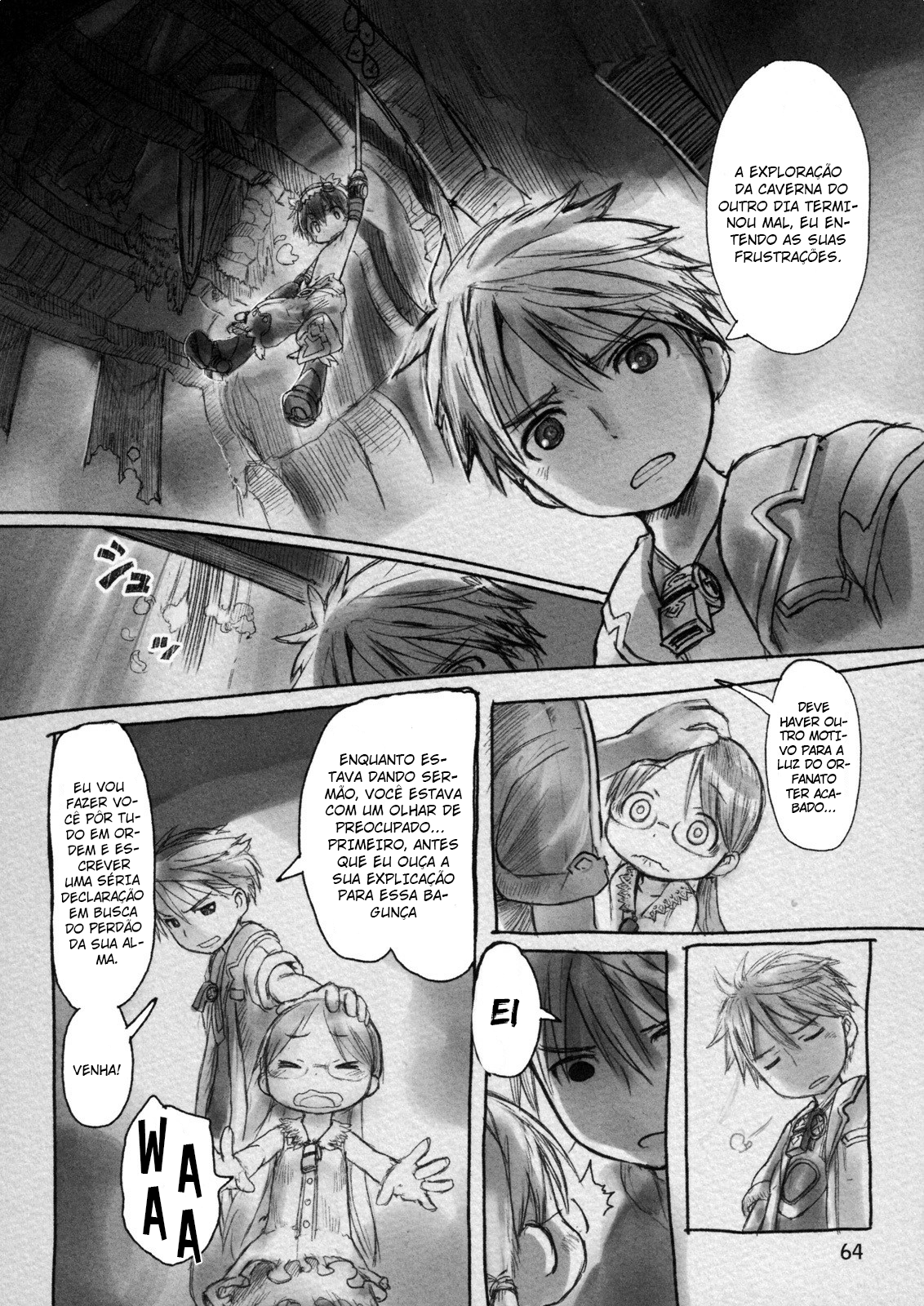 Read Made In Abyss PT Manga Online