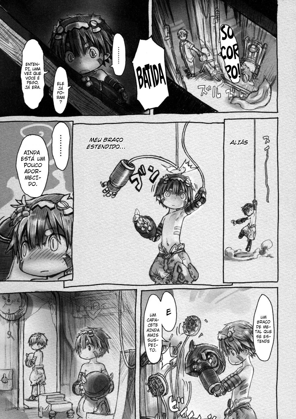 Read Made In Abyss PT Manga Online