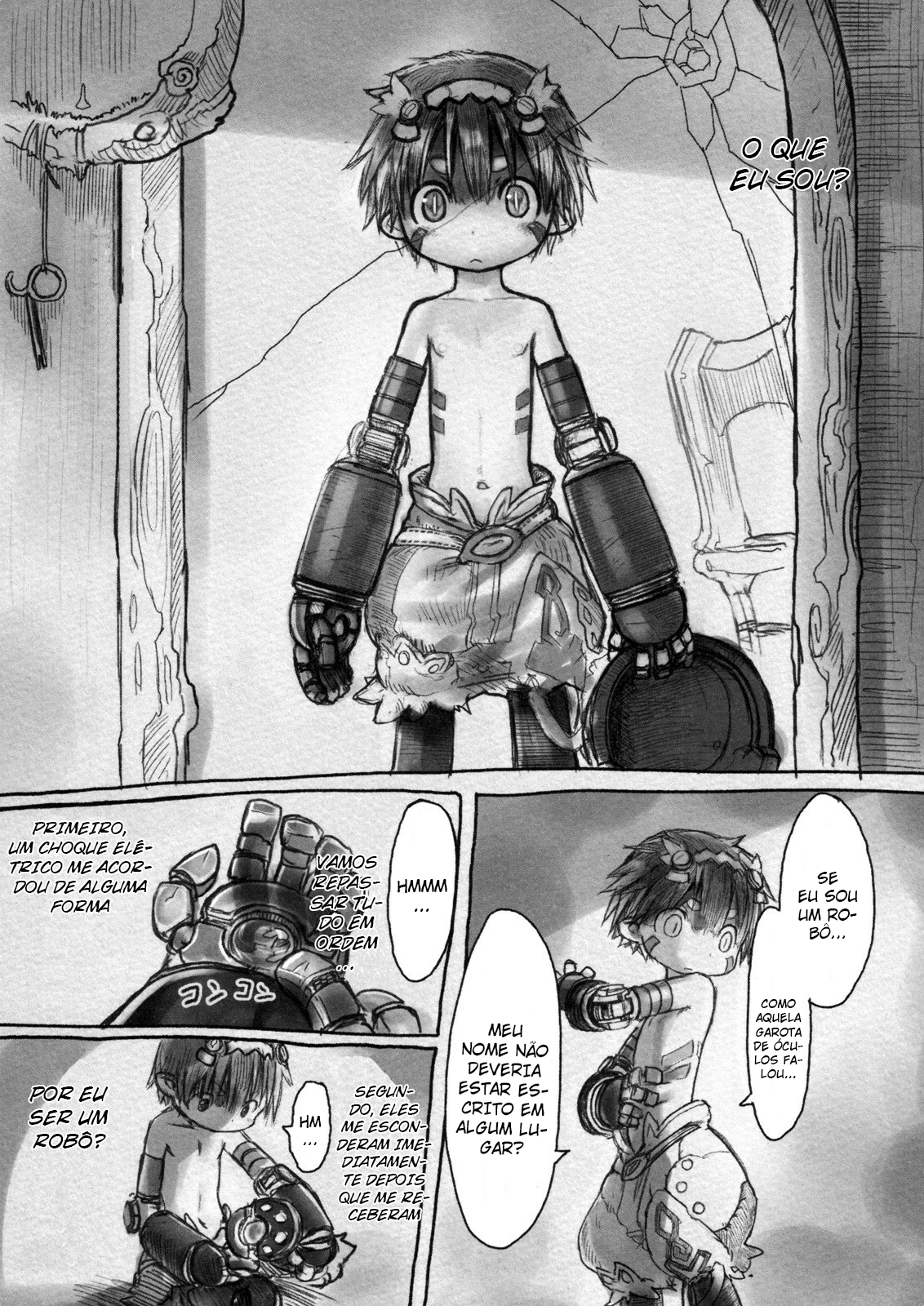 Read Made In Abyss PT Manga Online