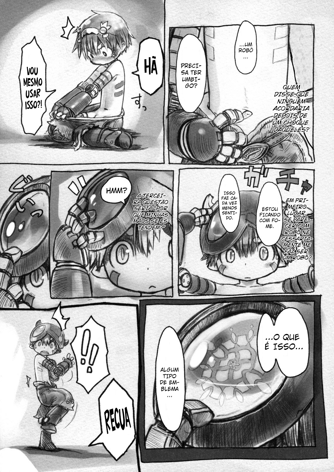 Read Made In Abyss PT Manga Online