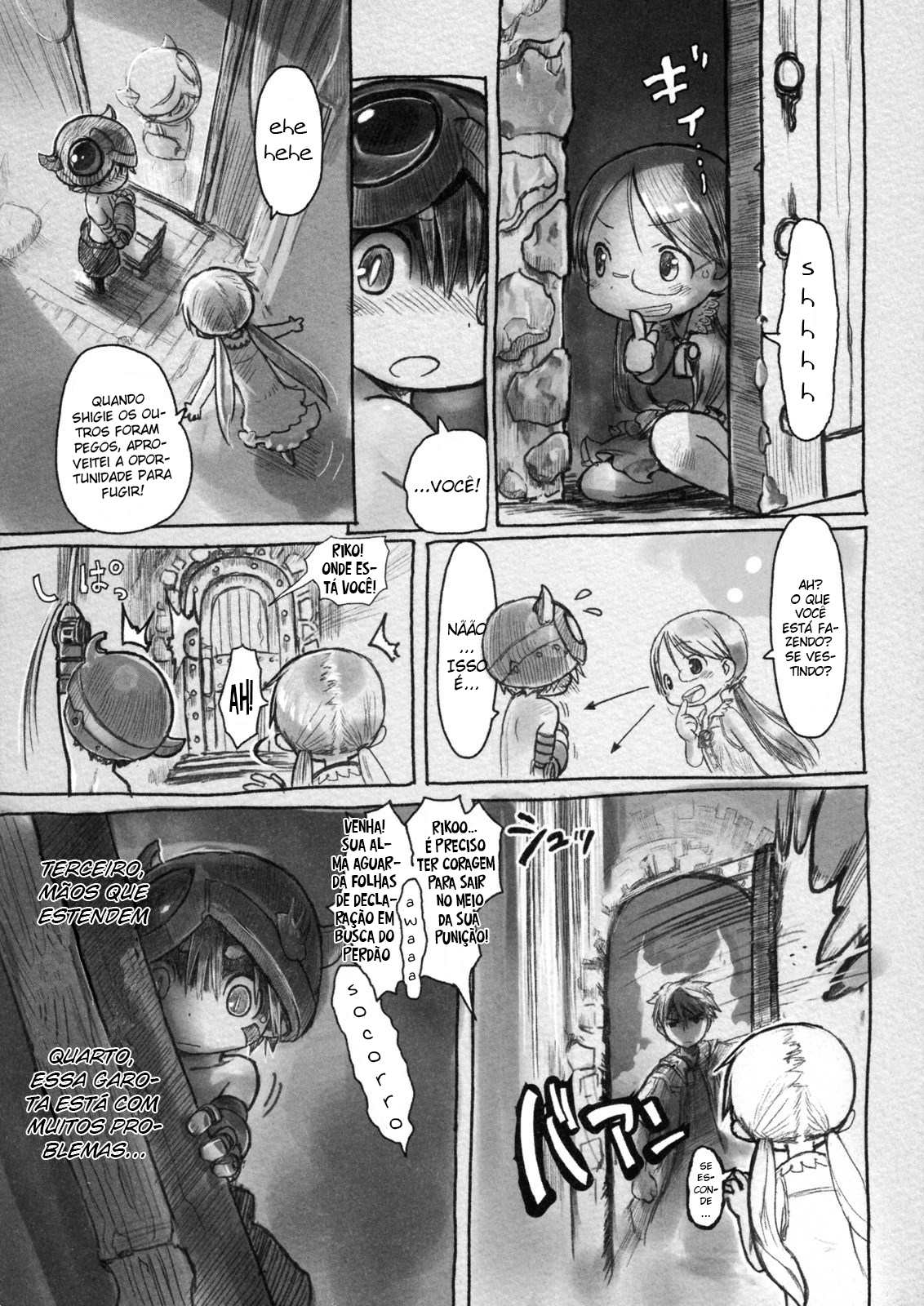 Read Made In Abyss PT Manga Online