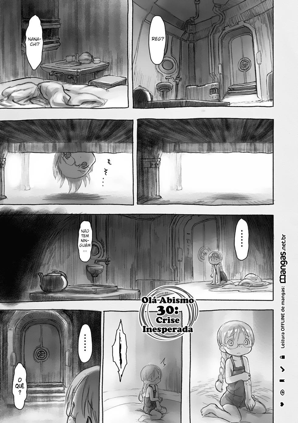 Read Made In Abyss PT Manga Online