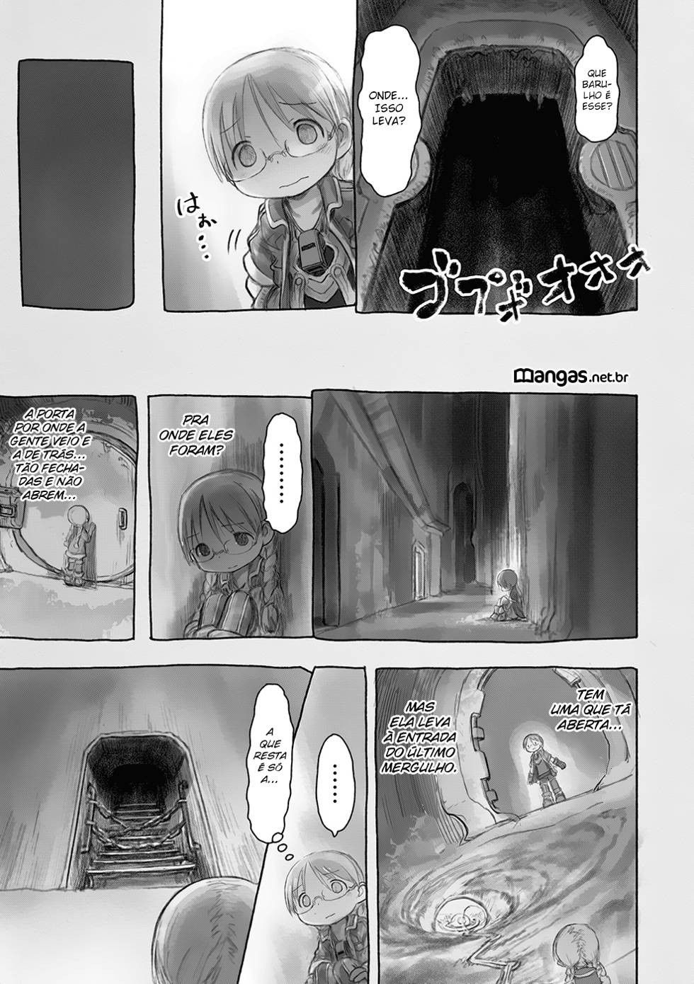 Read Made In Abyss PT Manga Online