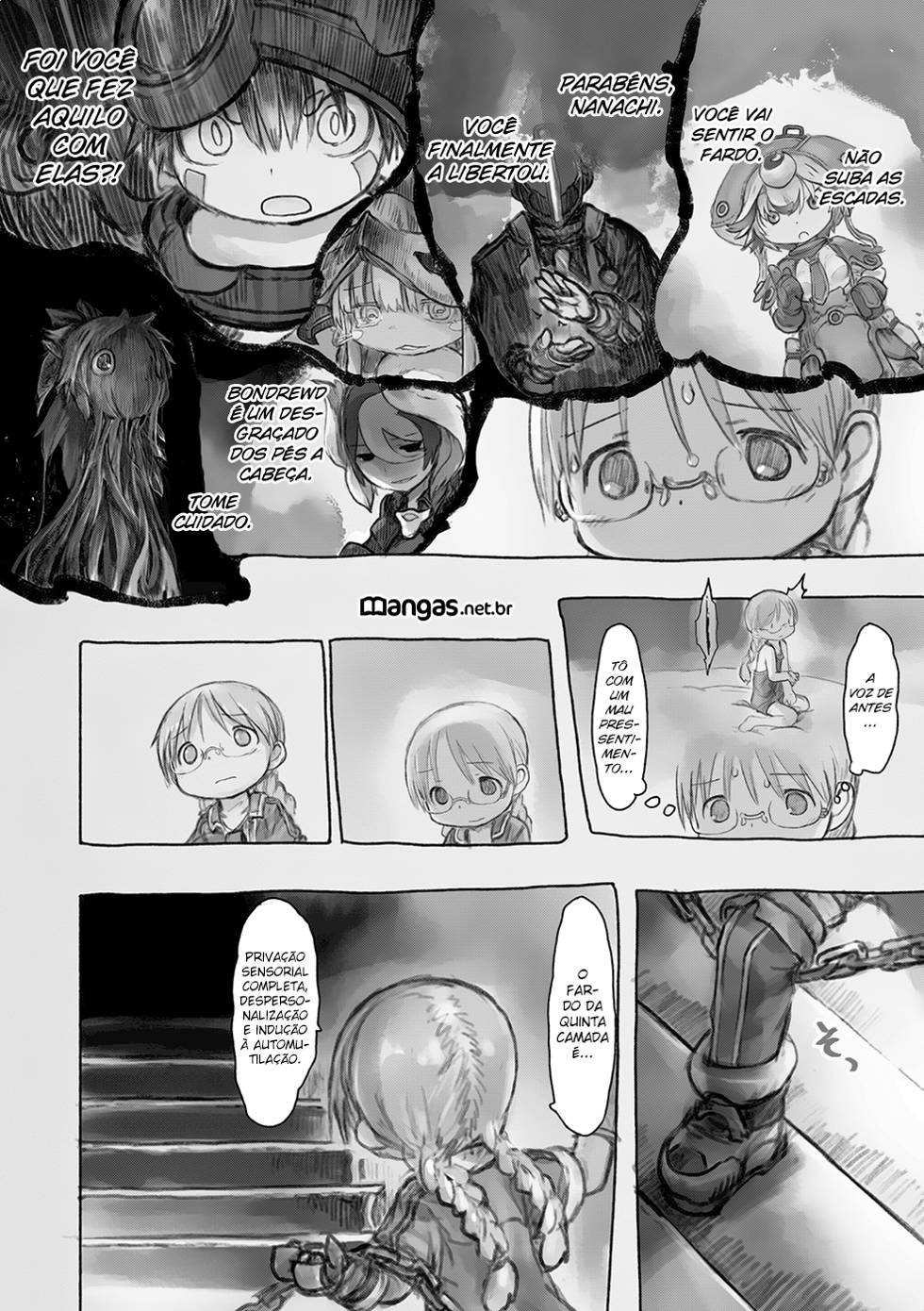 Read Made In Abyss PT Manga Online
