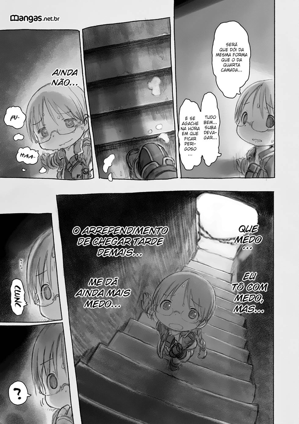 Read Made In Abyss PT Manga Online