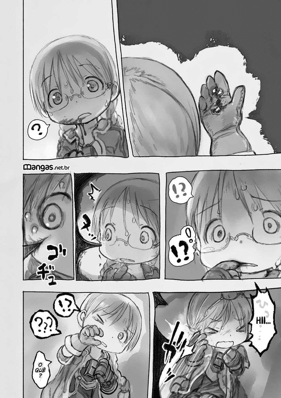 Read Made In Abyss PT Manga Online