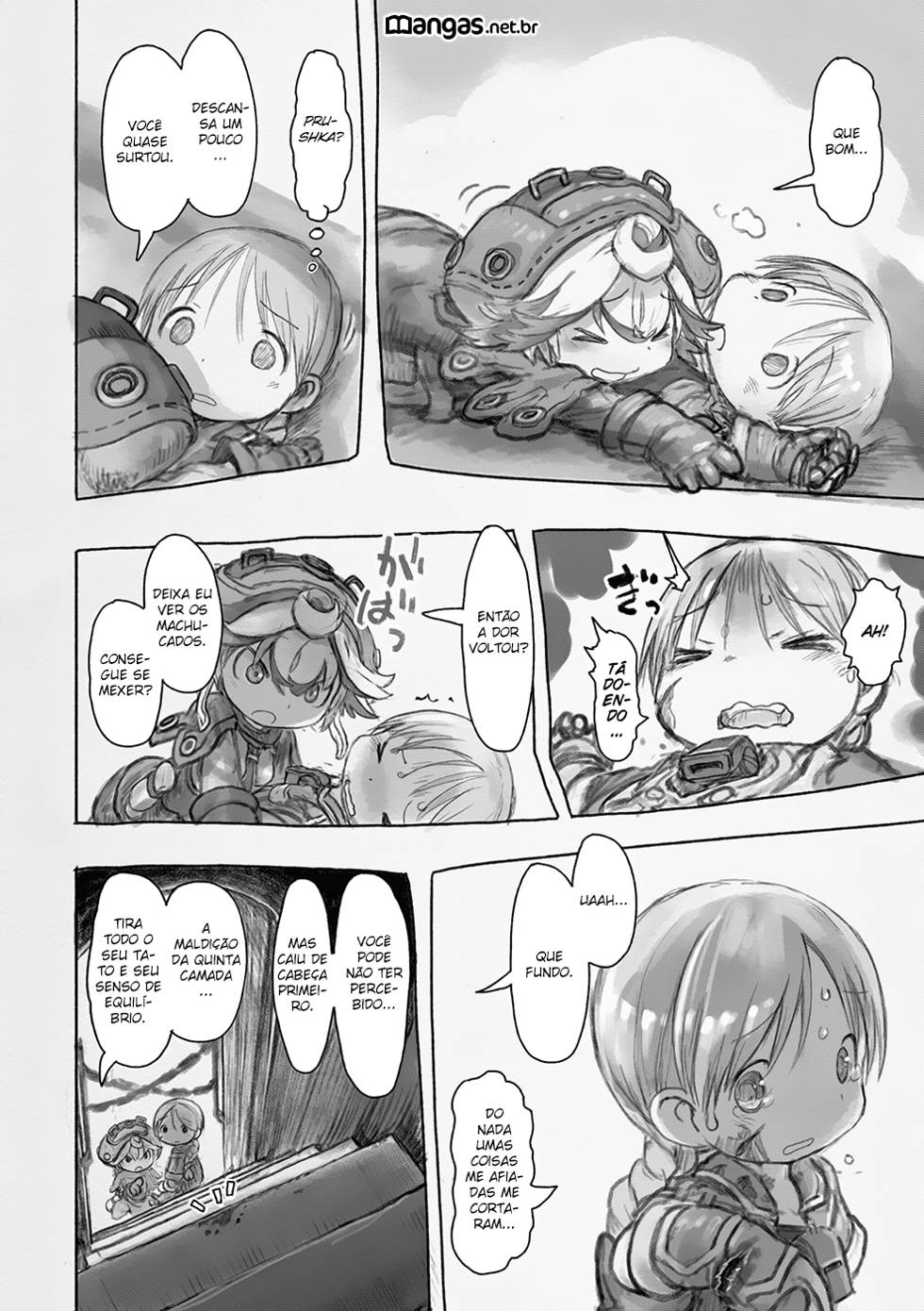 Read Made In Abyss PT Manga Online
