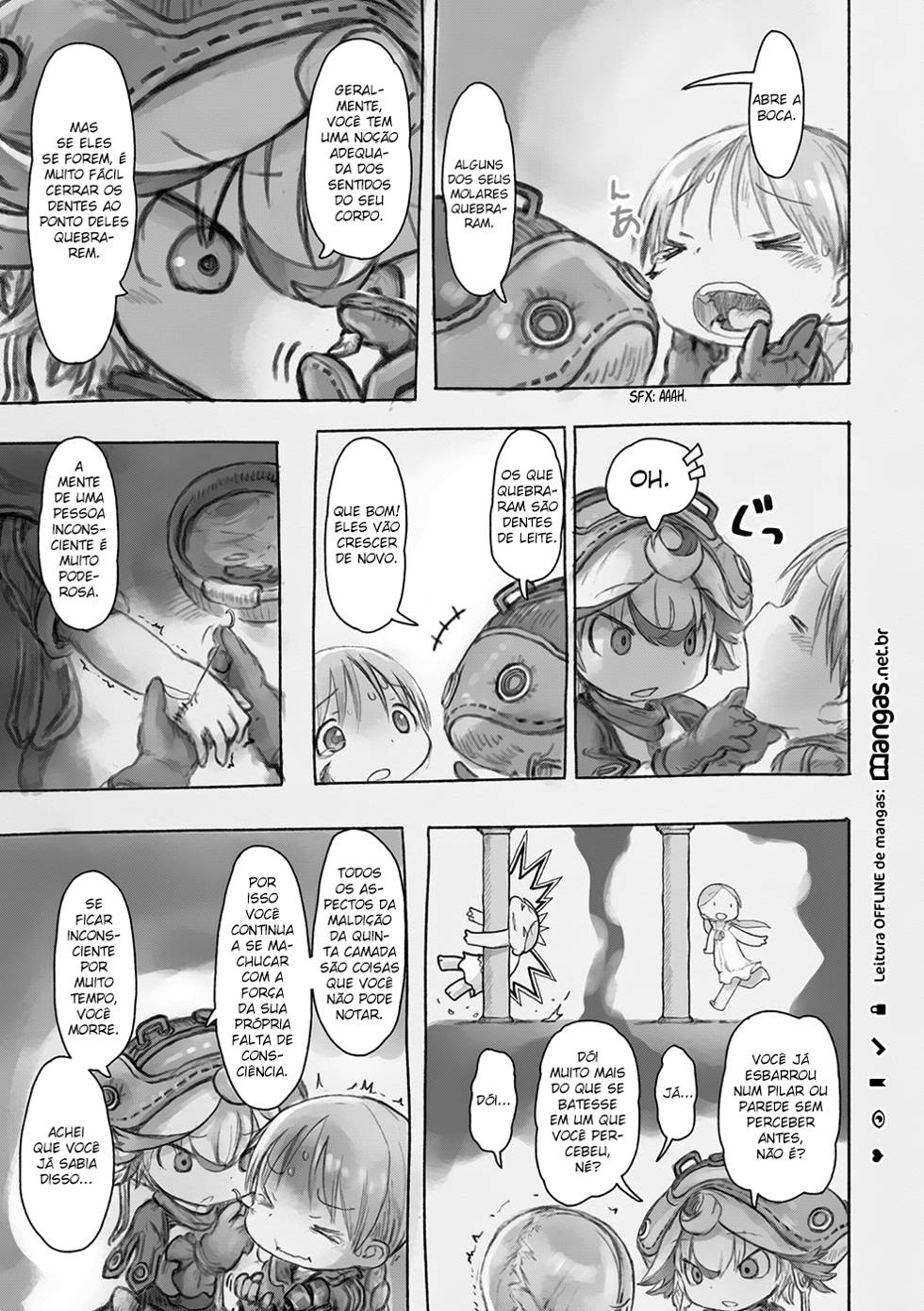 Read Made In Abyss PT Manga Online